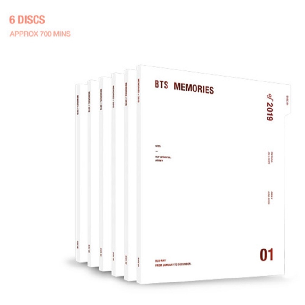 BTS Memories of 2019 BLUE-RAY - Picture 8 of 8